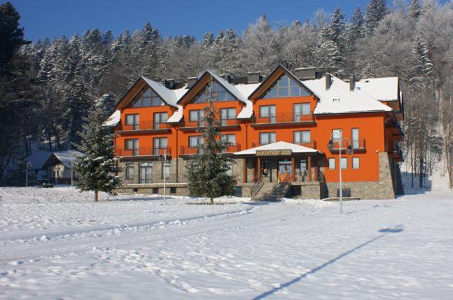 Hotel Salamandra Hoczew Exteriér fotografie