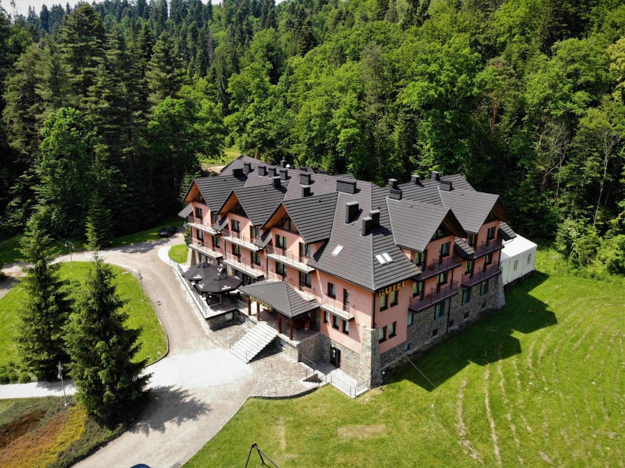 Hotel Salamandra Hoczew Exteriér fotografie