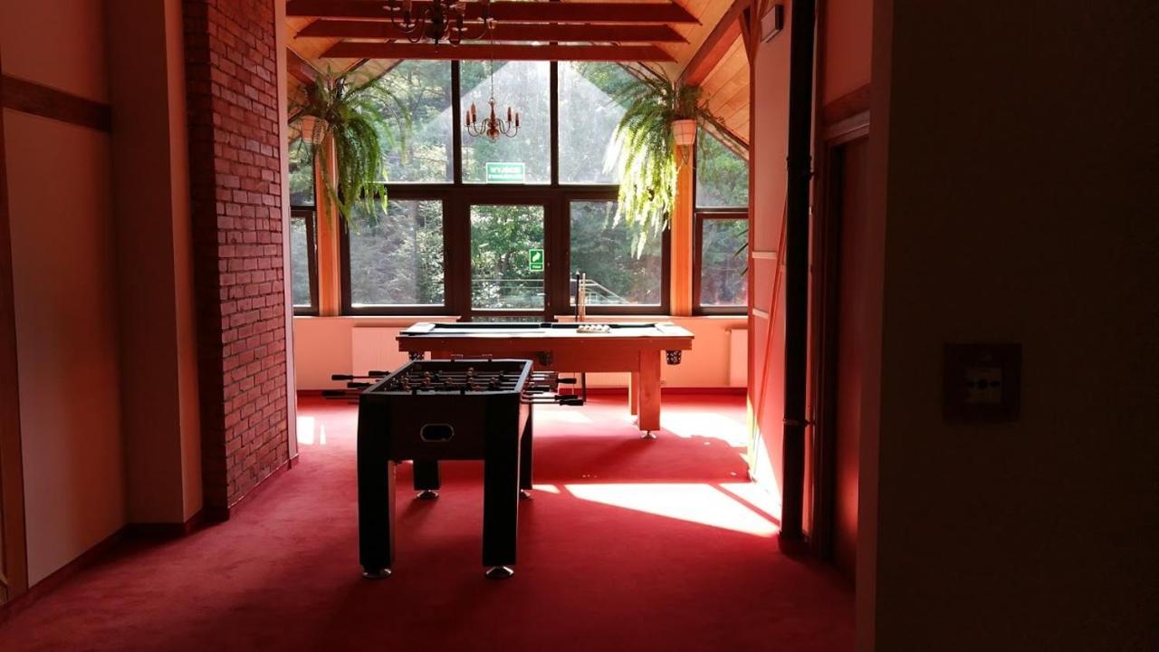 Hotel Salamandra Hoczew Exteriér fotografie